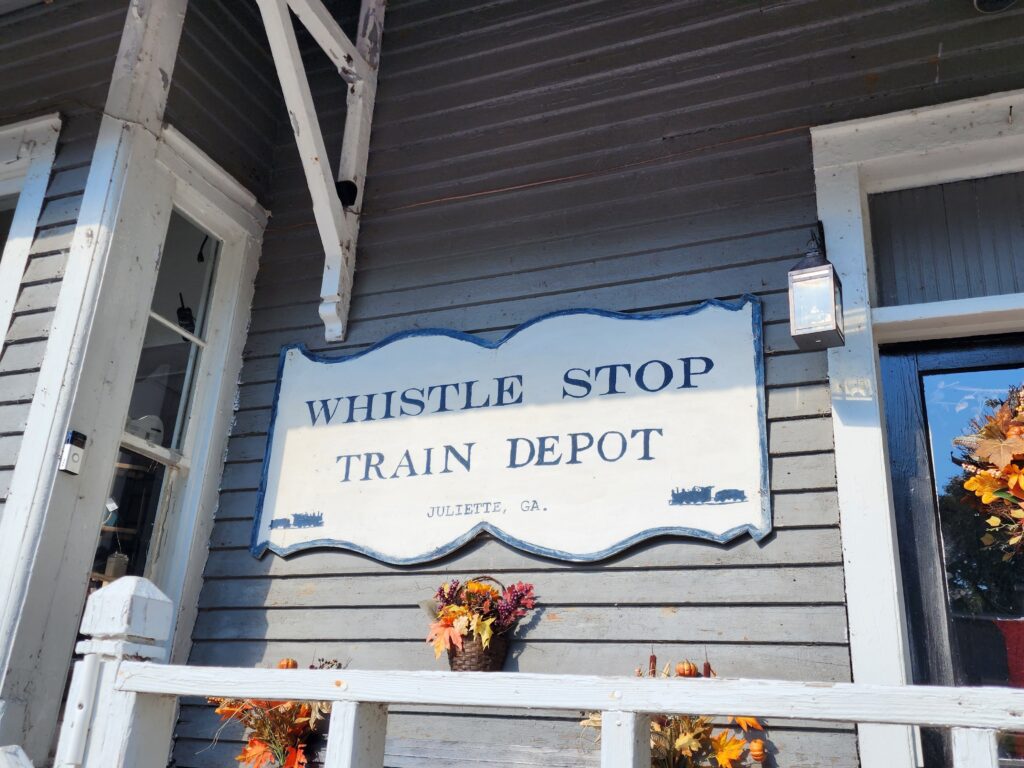 The Whistle Stop Train Depot & Gift Shop