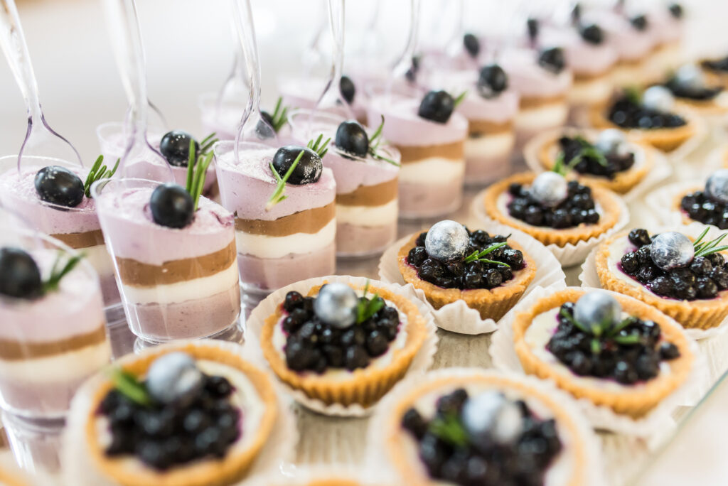 desserts catering