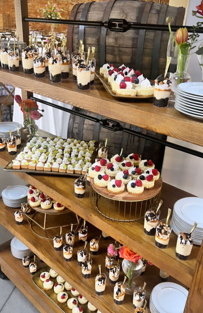 Ooh La La catering desserts