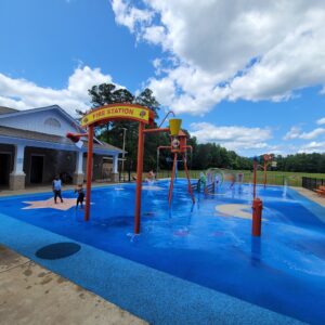 splash playground for children