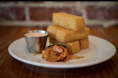 Grits Cafe fritters