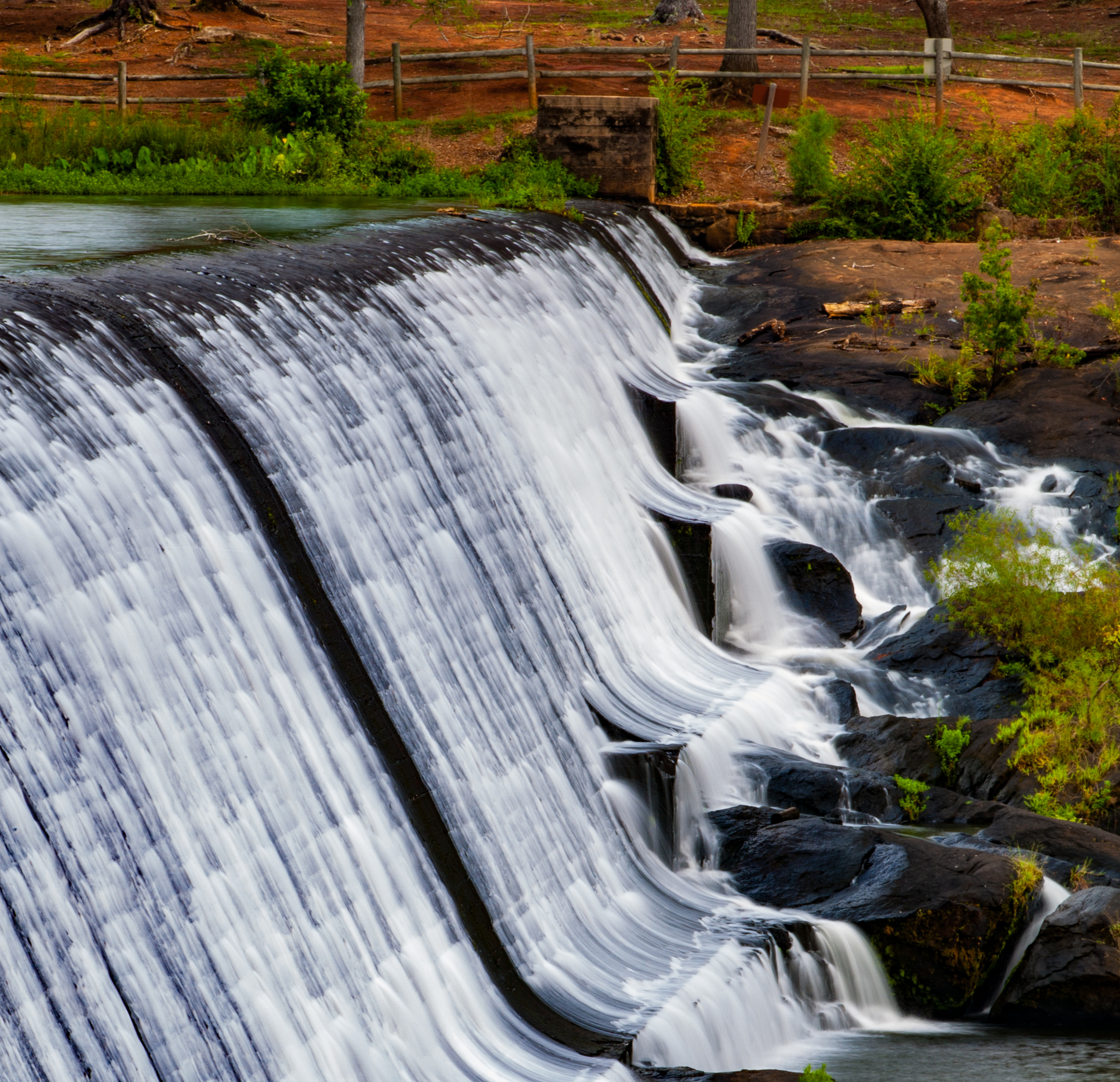 High Falls waterfall