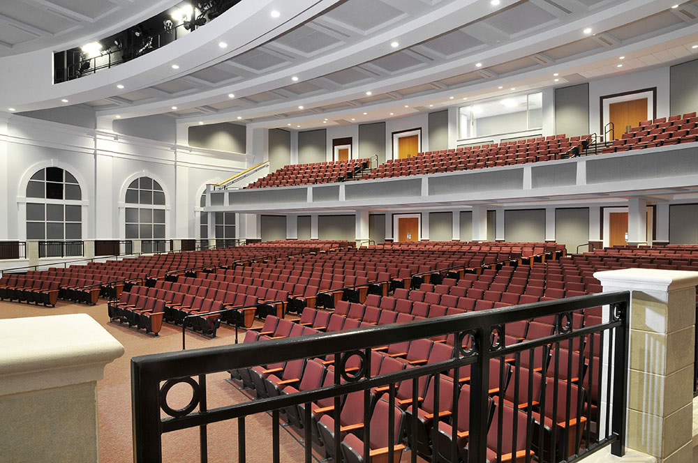 theater seats fine arts center