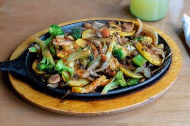 El Tejado fajitas