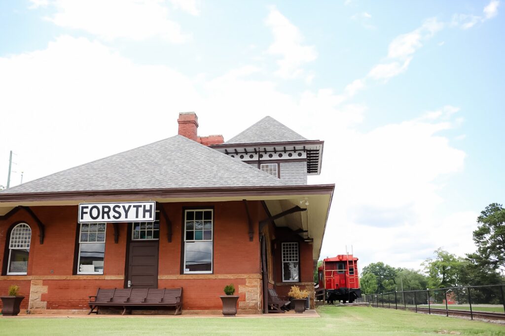 Monroe County Historical Society building 