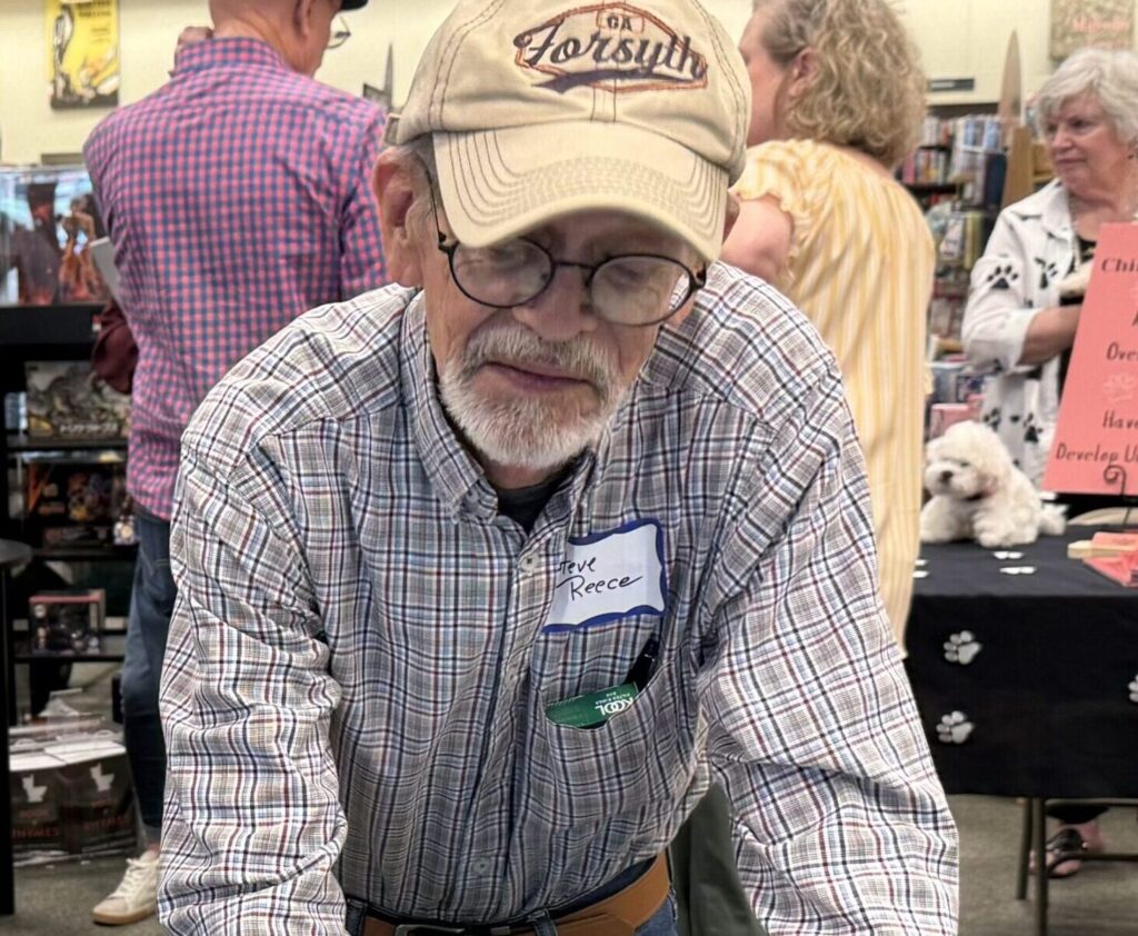 Picture of author and writer Steve Reece