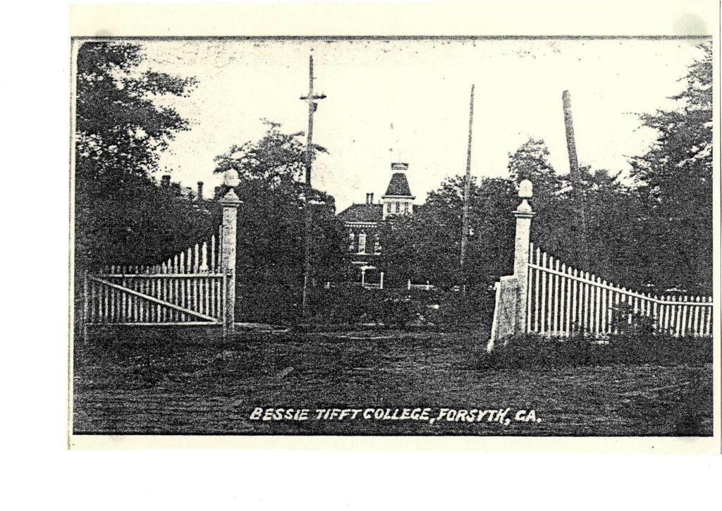 A picture of Tift College