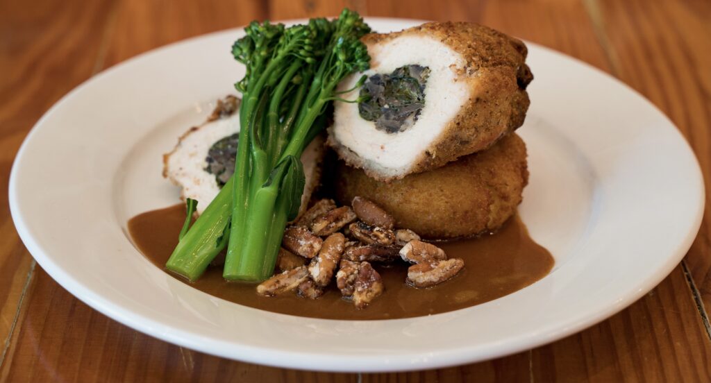 Dish from Grits Cafe