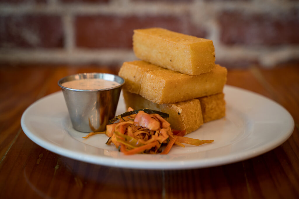 Dish from Grits Cafe 