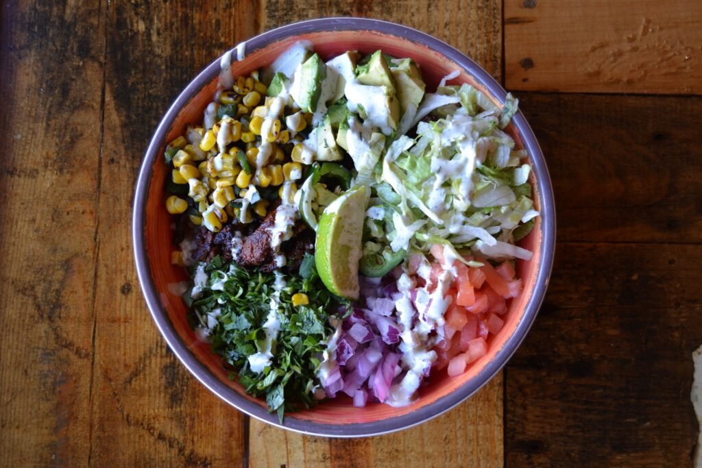 Food from Sol Tacos & Tequila 