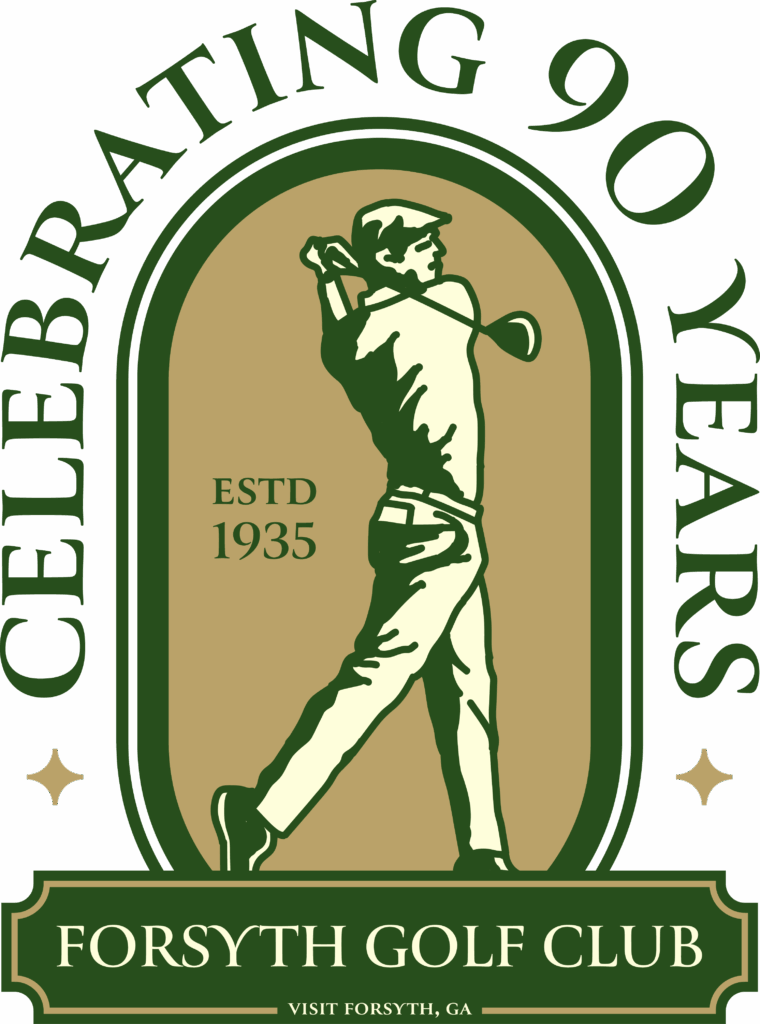 Forsyth golf club logo 