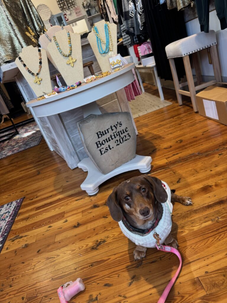 Cocopuff at Burty's Boutique