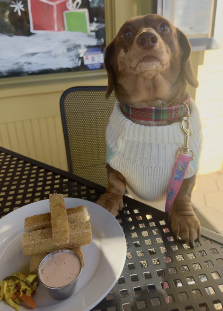 Cocopuff at Grits Cafe