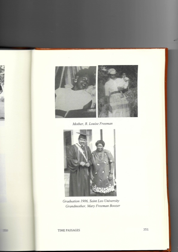 Picture of images from the book Time Passages 