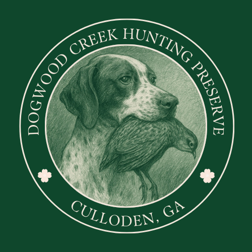 Logo of Dogwood Creek Hunting Preserve 